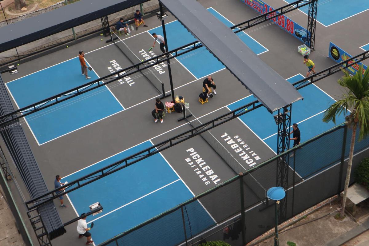 Sân Pickleball Mai Trang Đồ Sơn