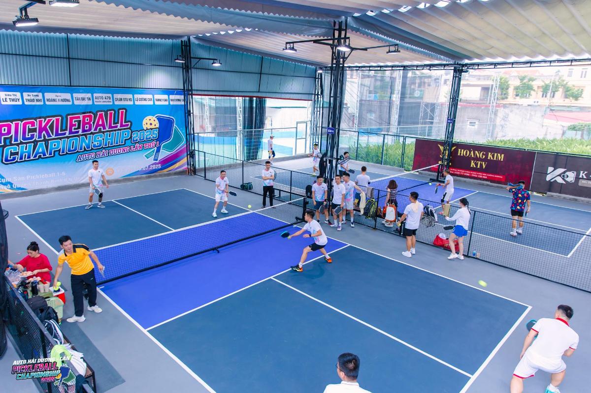 Sân Pickleball Ngô Quyền