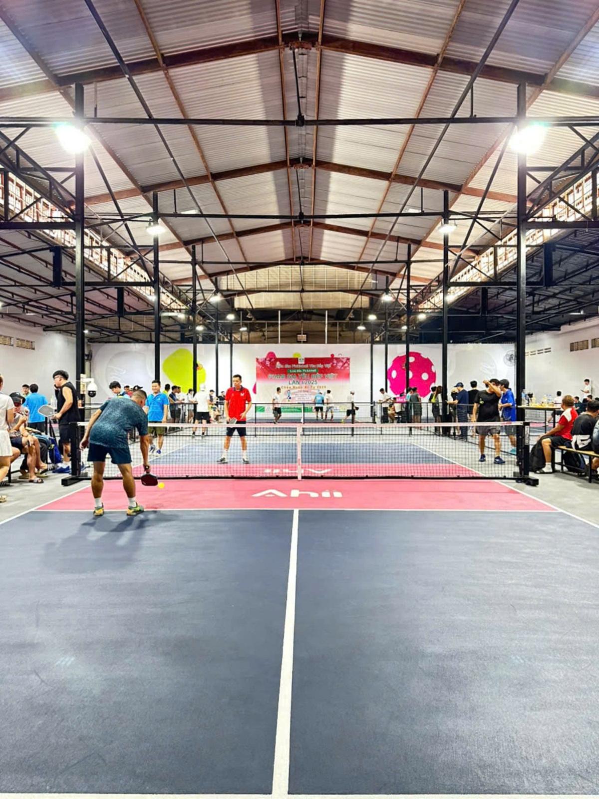 Sân Pickleball Ahii Tân Bình 