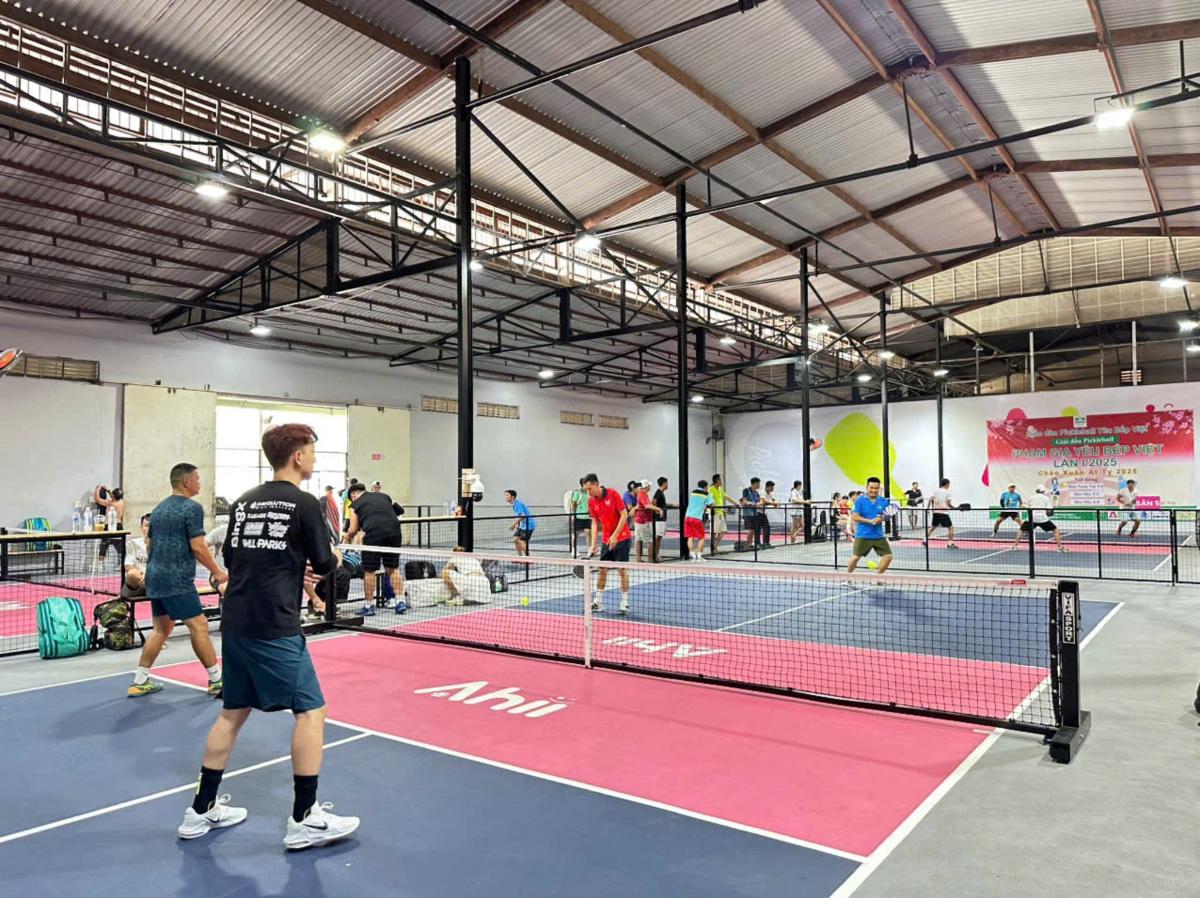 Sân Pickleball Ahii Tân Bình 