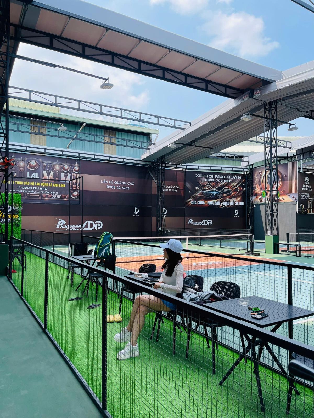 Sân Pickleball ADP Coffee 