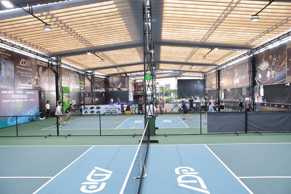 Sân Pickleball ADP Coffee 