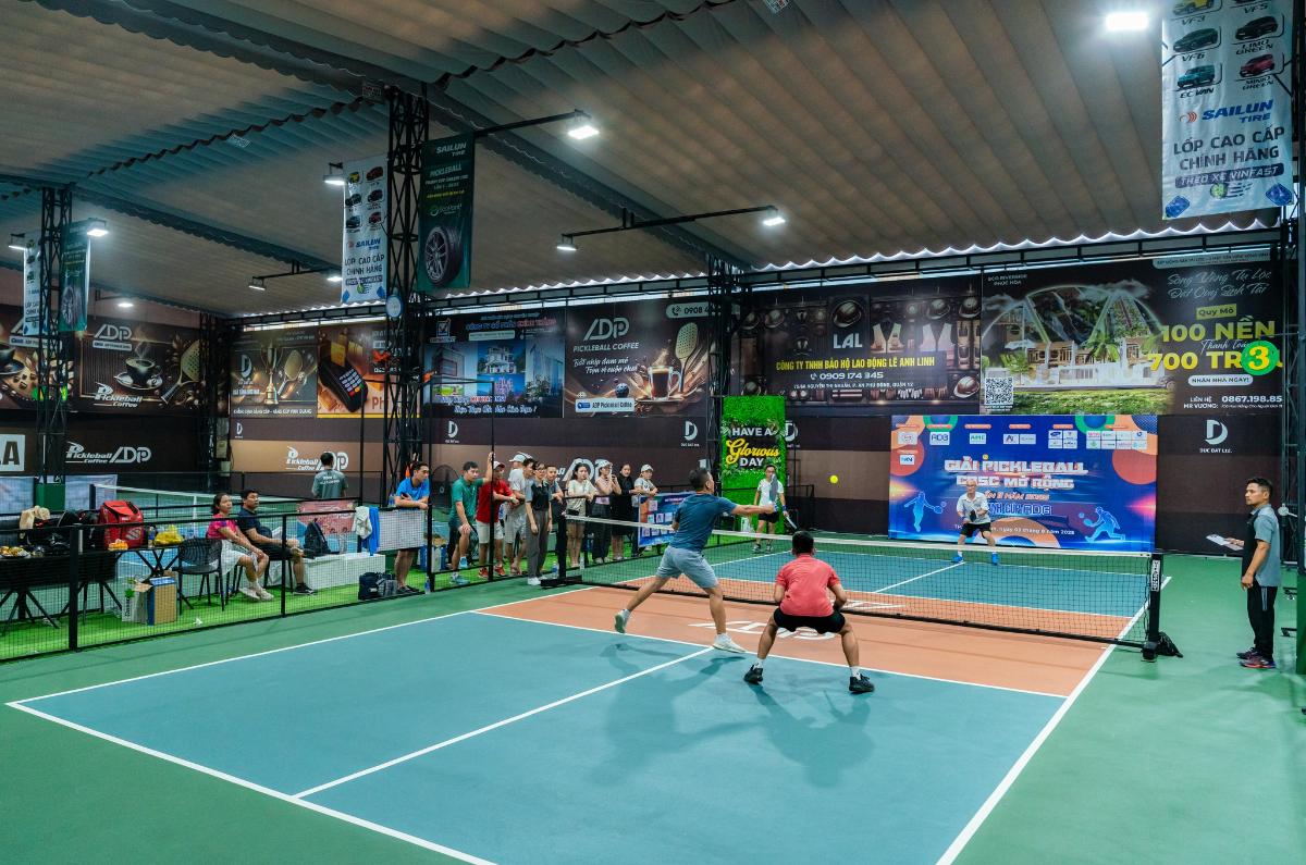 Sân Pickleball ADP Coffee 
