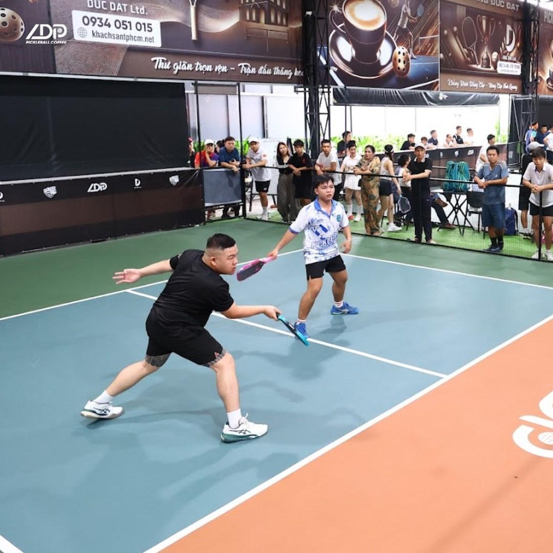Sân Pickleball ADP Coffee 