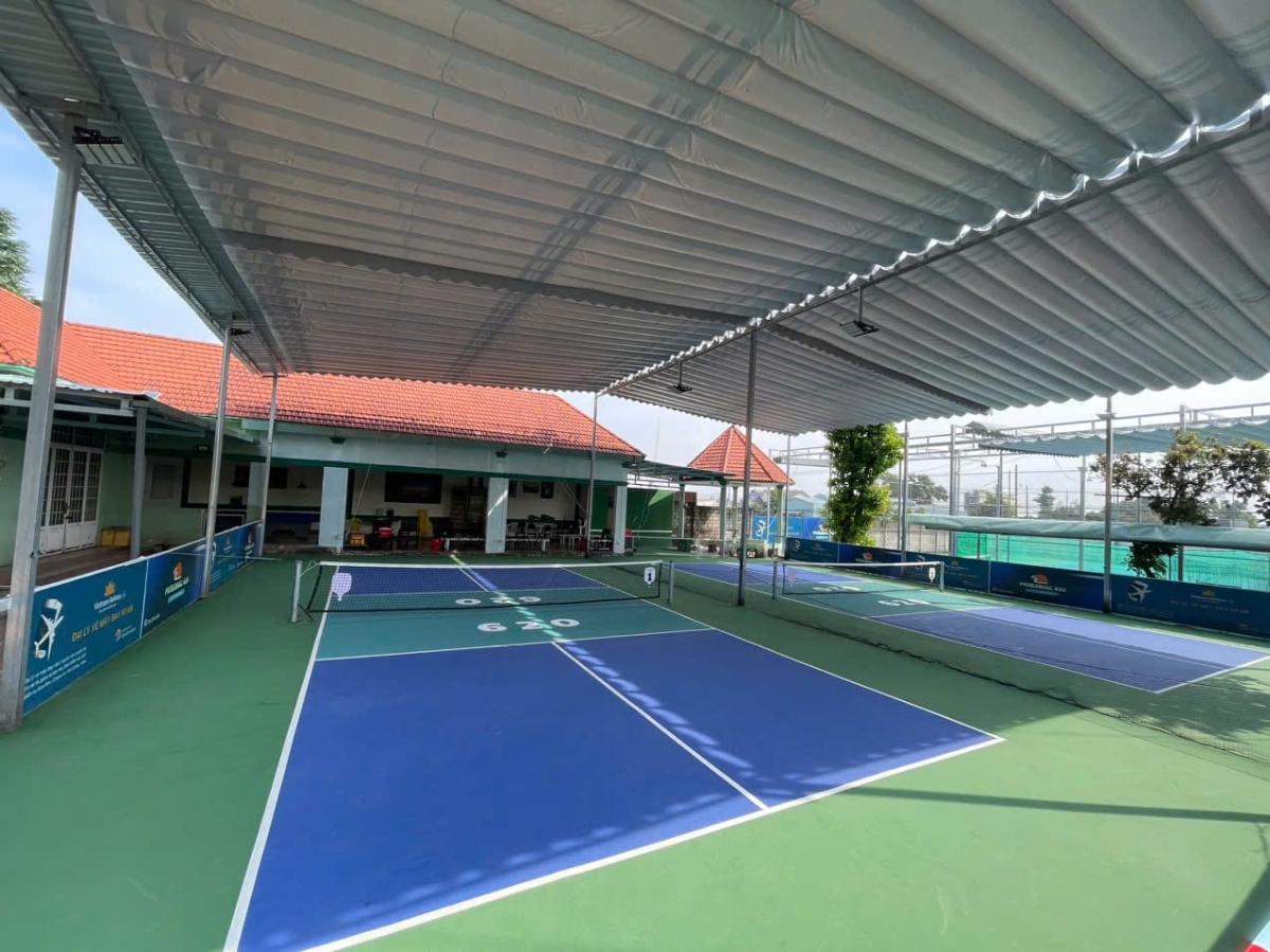 Sân Pickleball Unifly