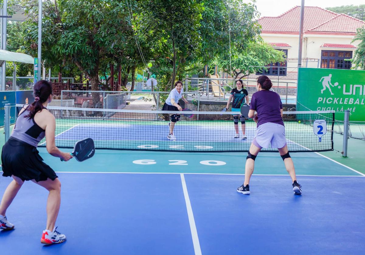 Sân Pickleball Unifly