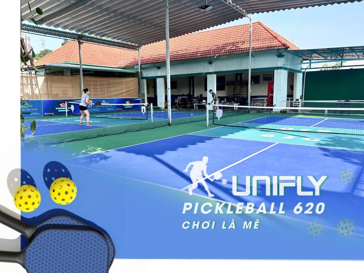 Sân Pickleball Unifly