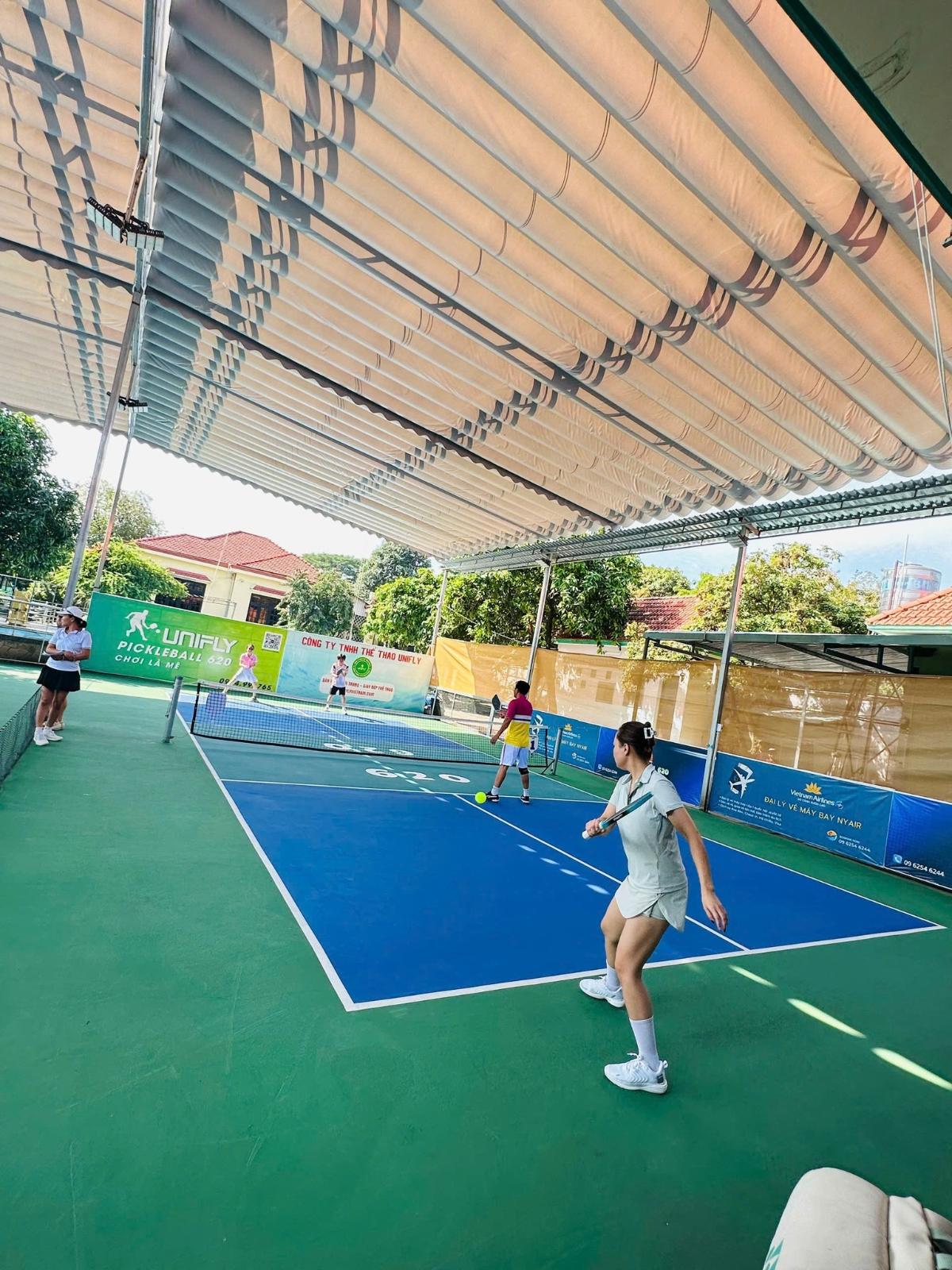Sân Pickleball Unifly