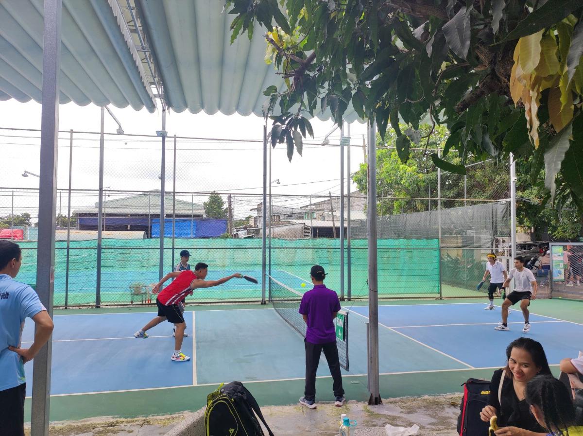 Sân Pickleball Unifly