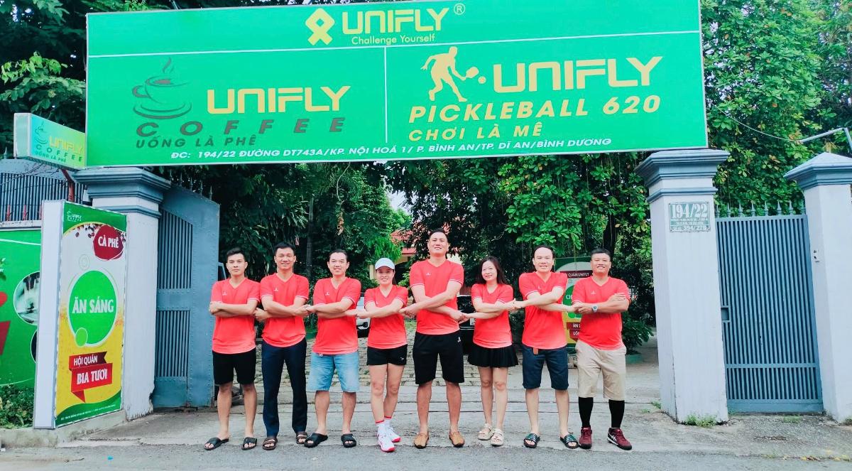 Sân Pickleball Unifly