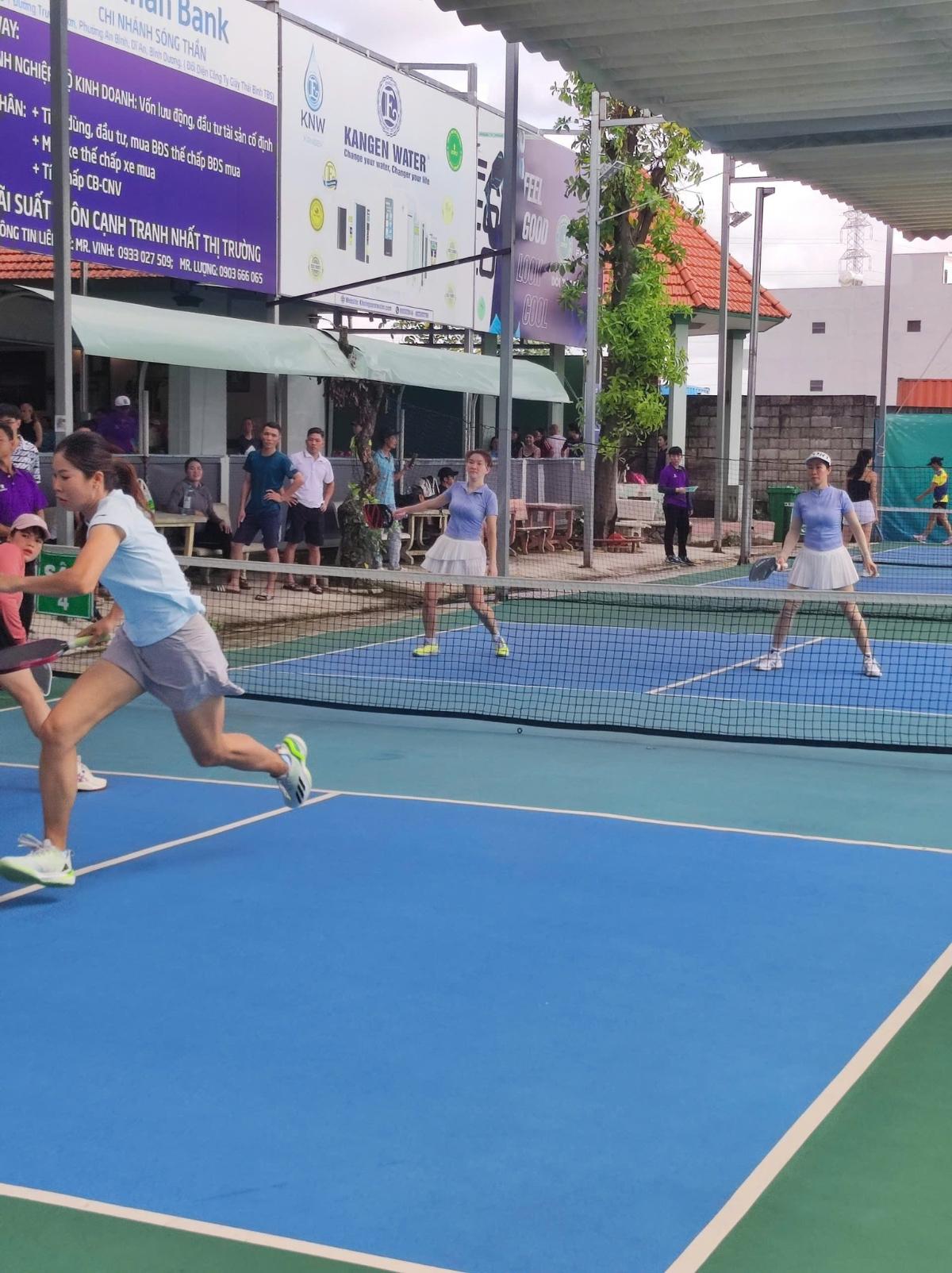 Sân Pickleball Unifly