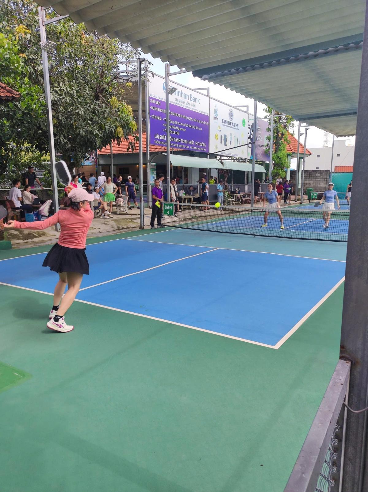 Sân Pickleball Unifly