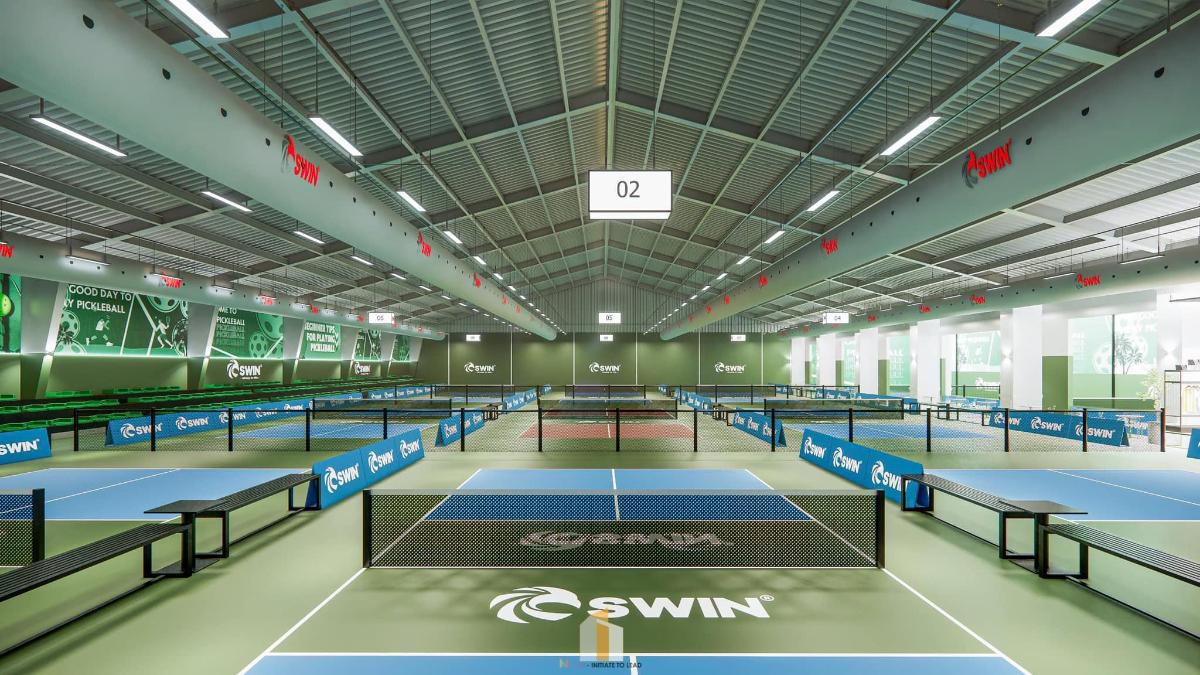 Sân Pickleball Swin Quận 10 