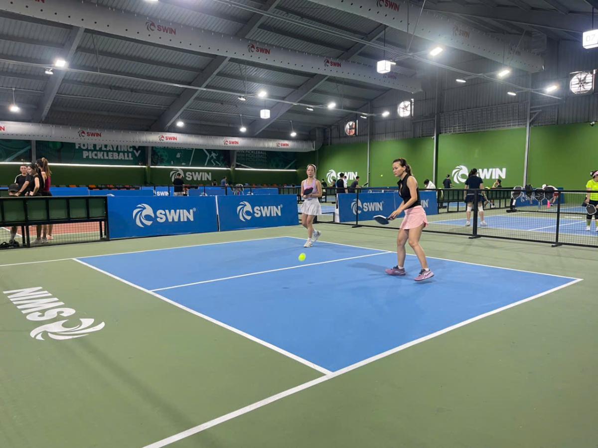 Sân Pickleball Swin Quận 10 