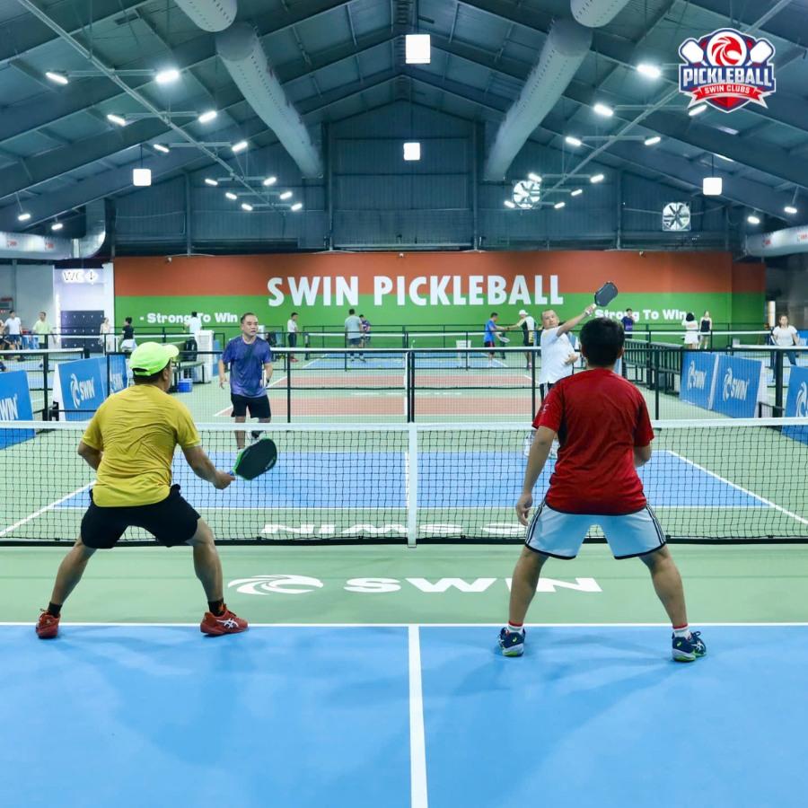 Sân Pickleball Swin Quận 10 