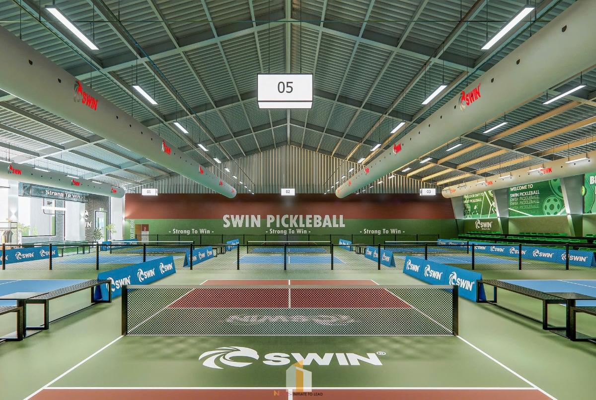 Sân Pickleball Swin Quận 10 