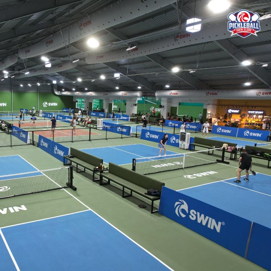 Sân Pickleball Swin Quận 10 