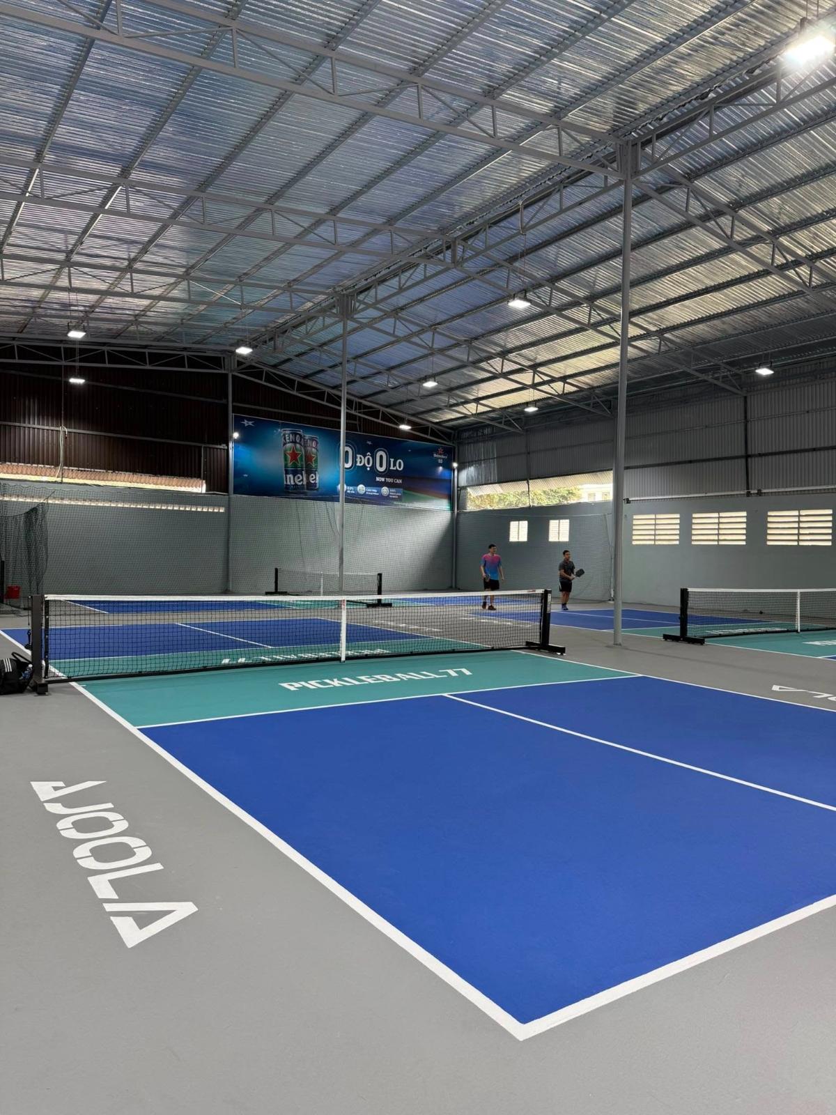 Sân Pickleball 77 CS2