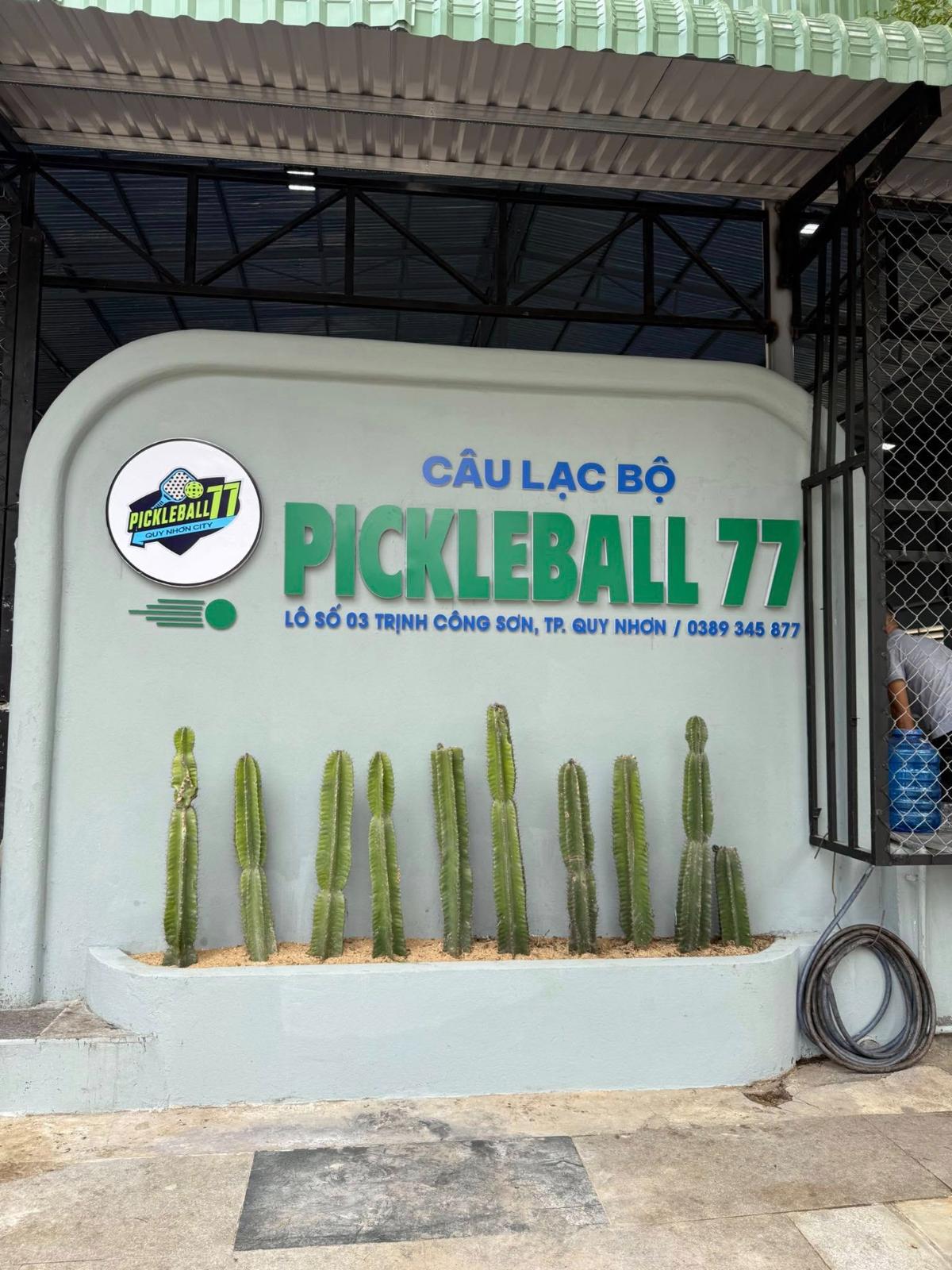 Sân Pickleball 77 CS2