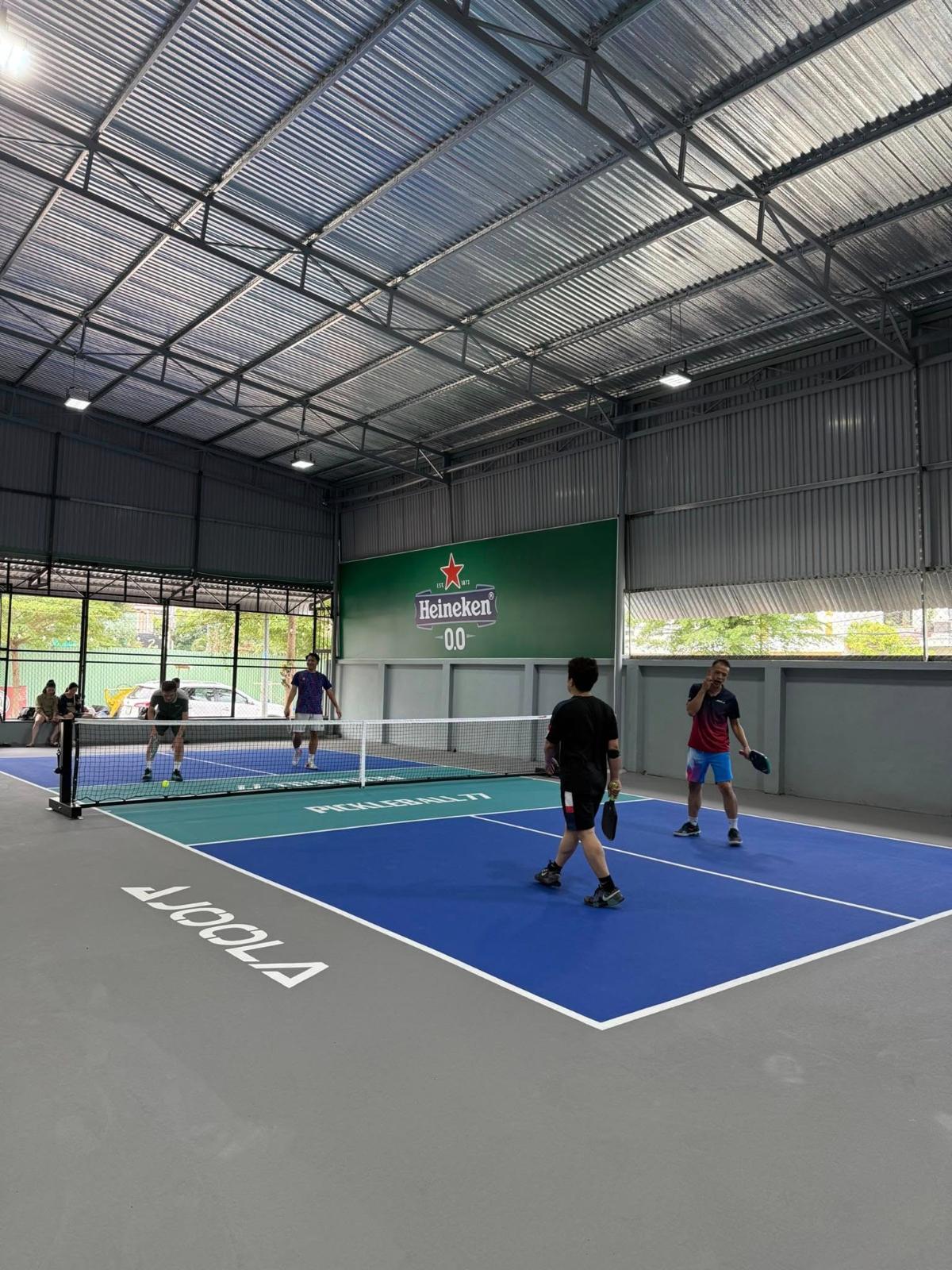 Sân Pickleball 77 CS2