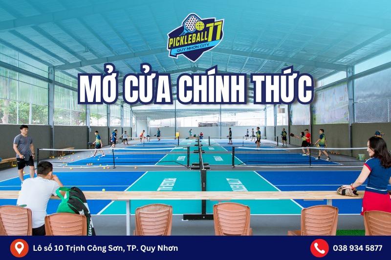 Sân Pickleball 77 CS1