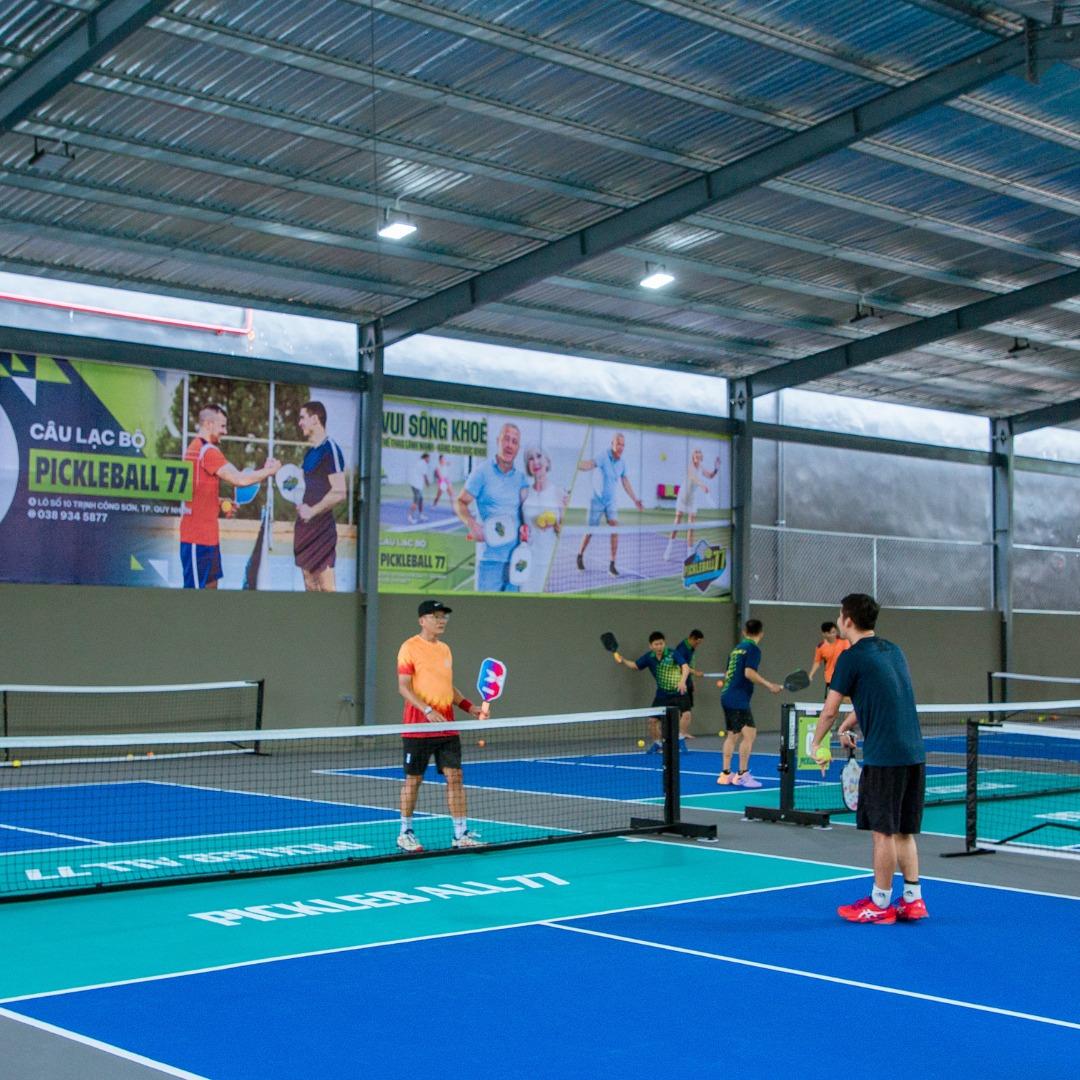 Sân Pickleball 77 CS1
