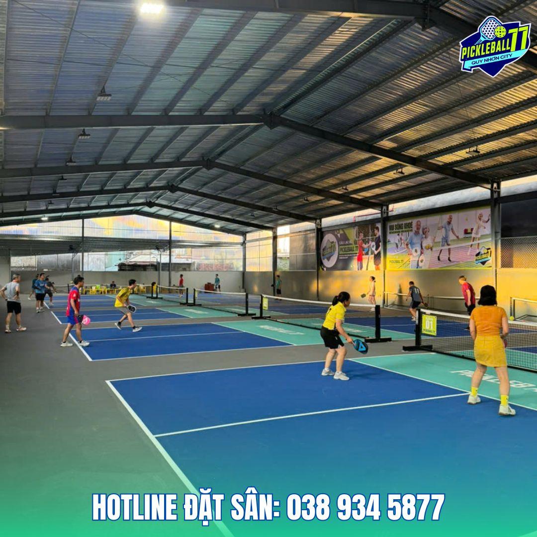Sân Pickleball 77 CS1