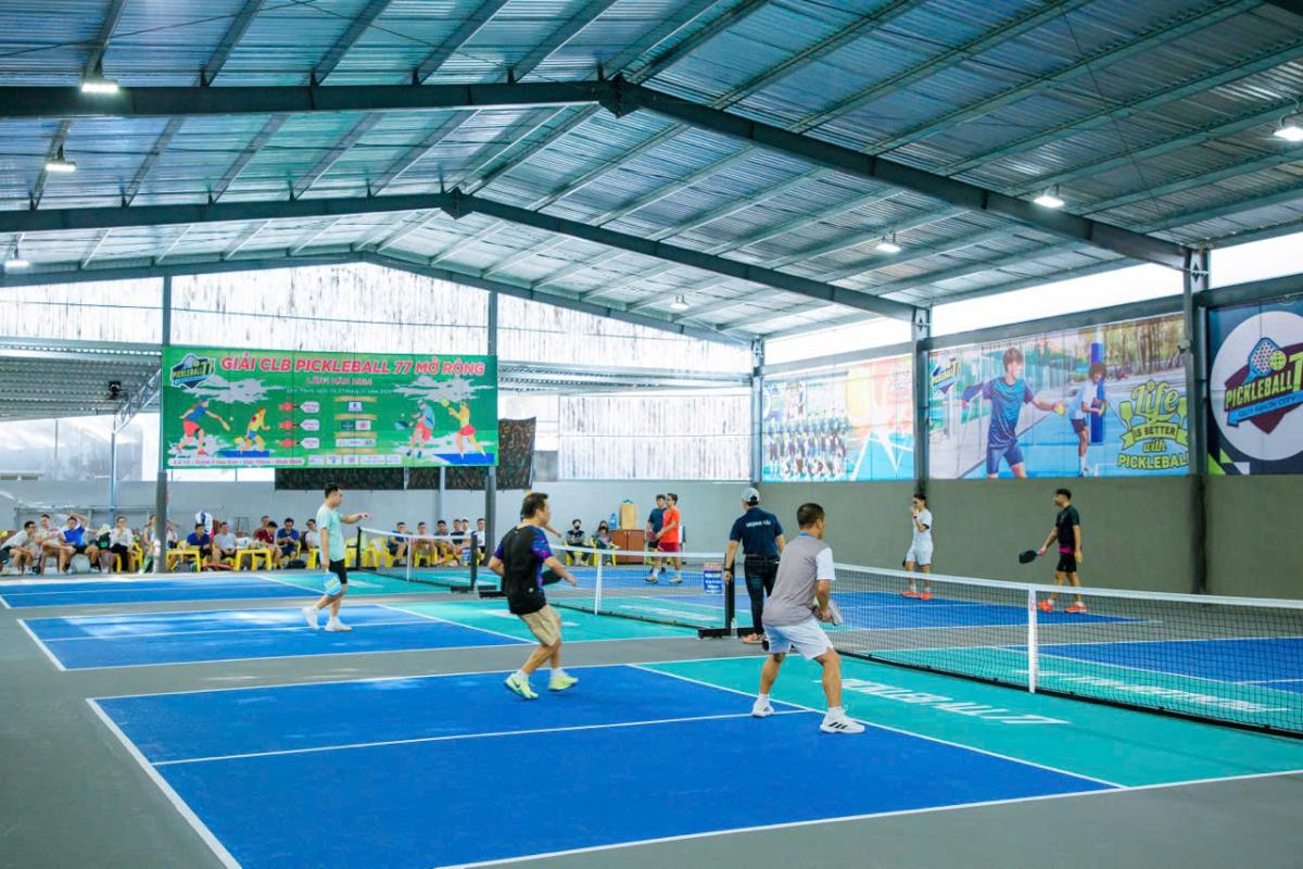 Sân Pickleball 77 CS1