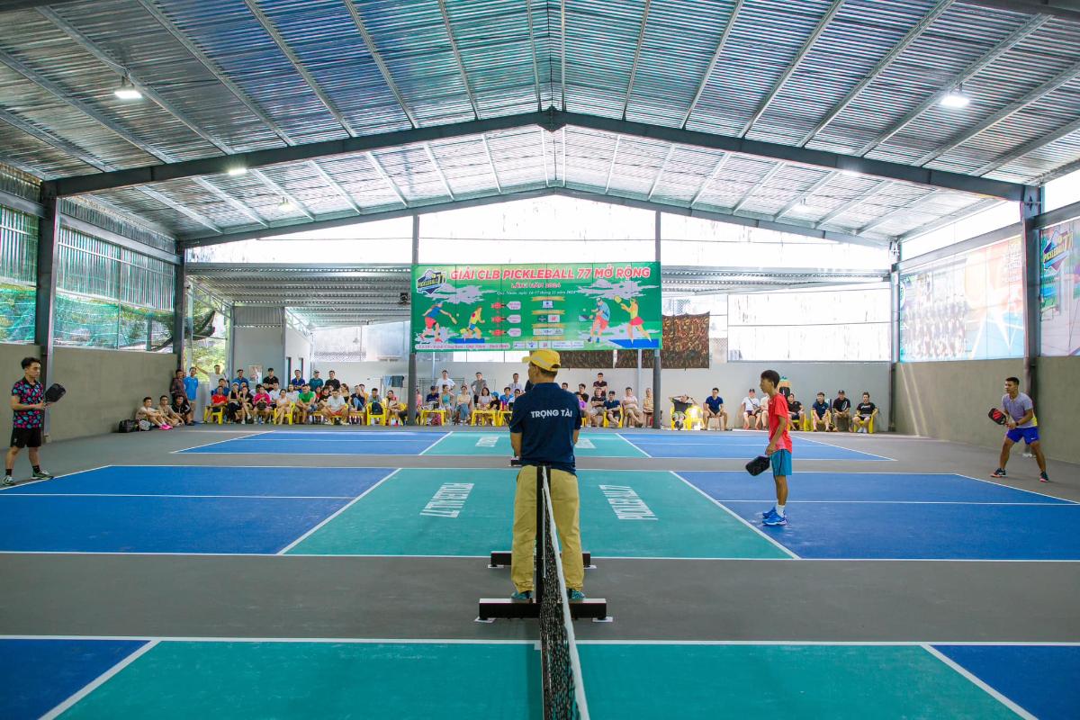 Sân Pickleball 77 CS1