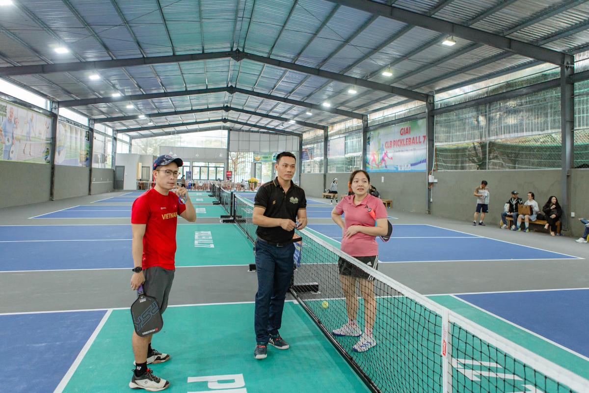 Sân Pickleball 77 CS1