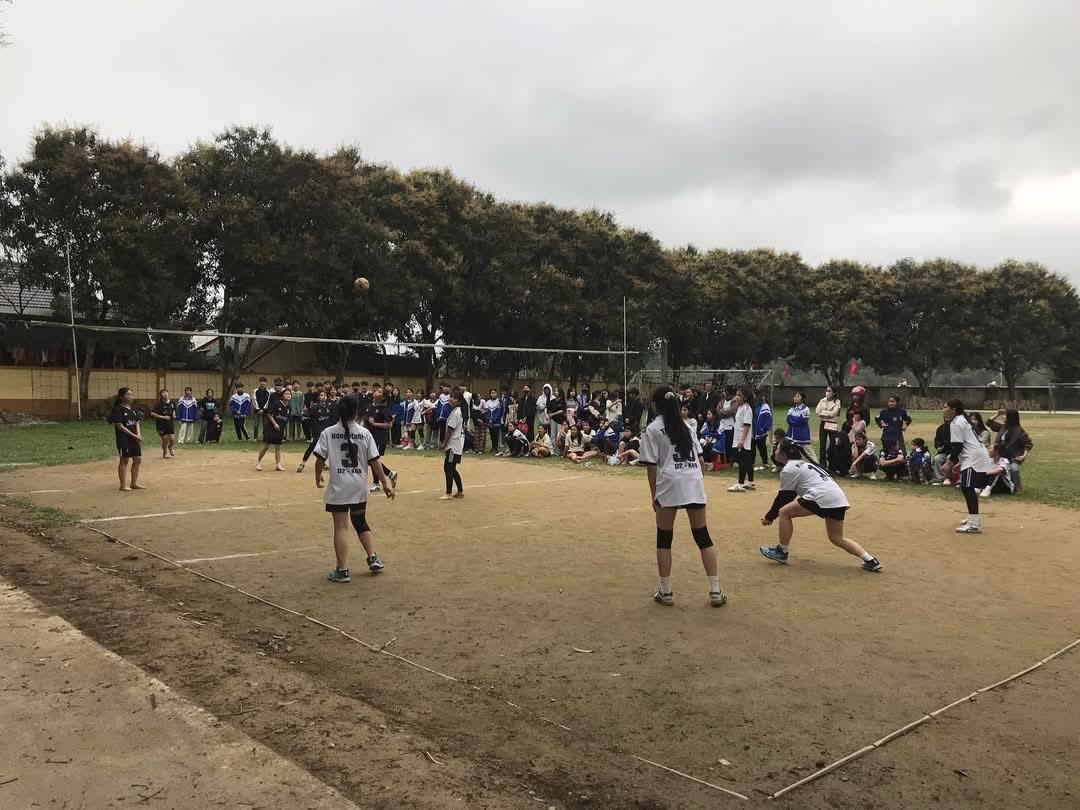 Sân Bóng Chuyền Trường THPT Cao Thắng