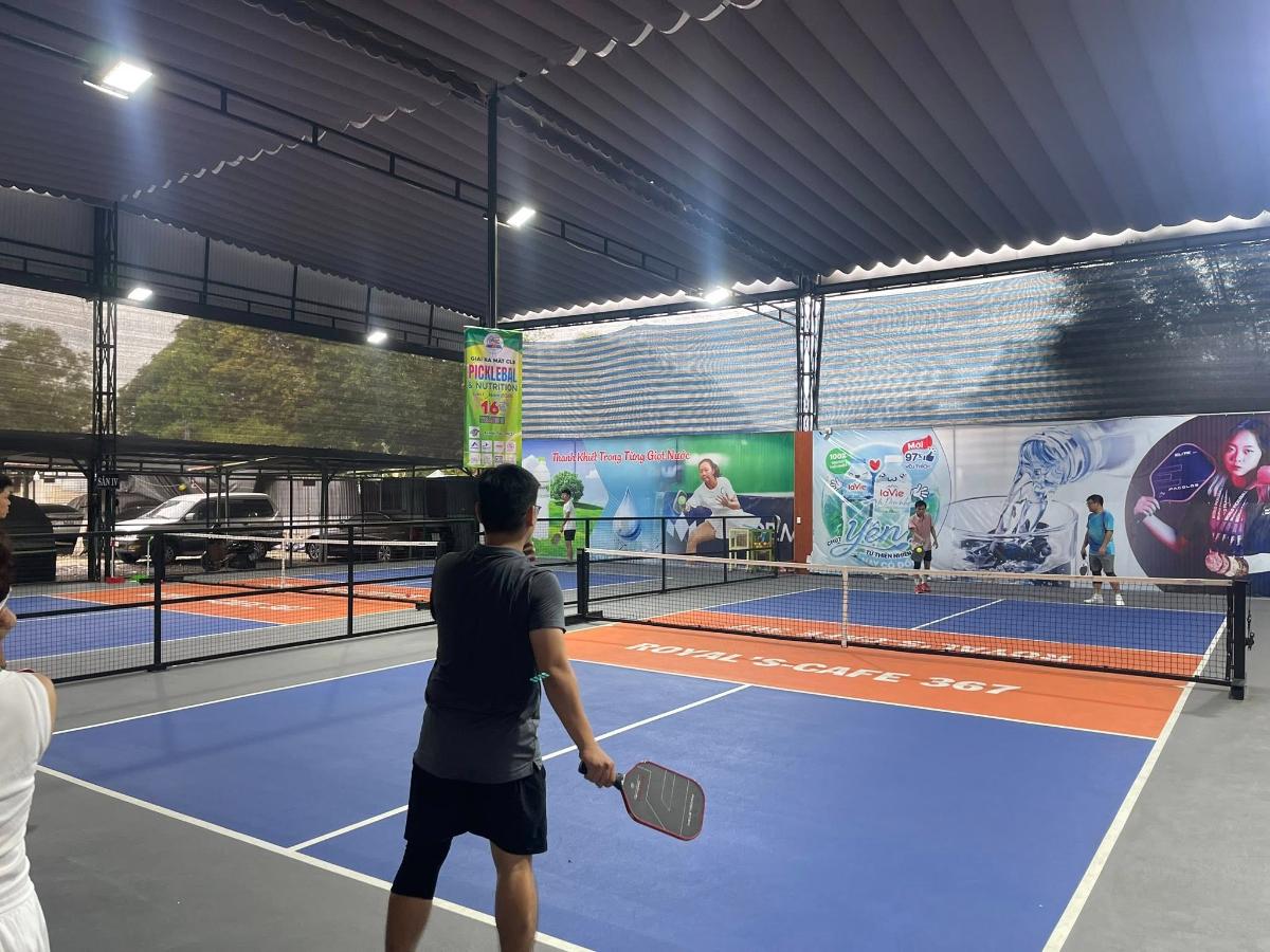 Sân Pickleball Royal’s