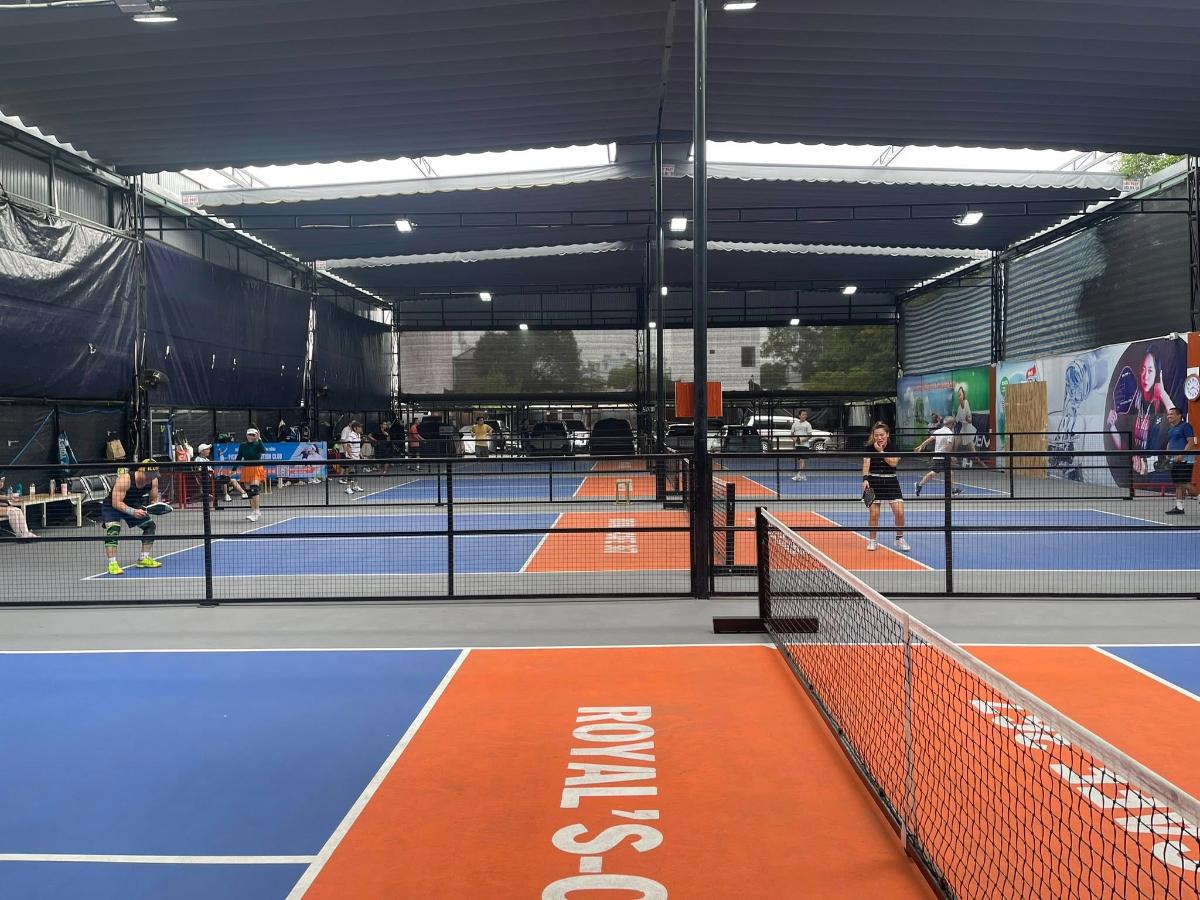 Sân Pickleball Royal’s