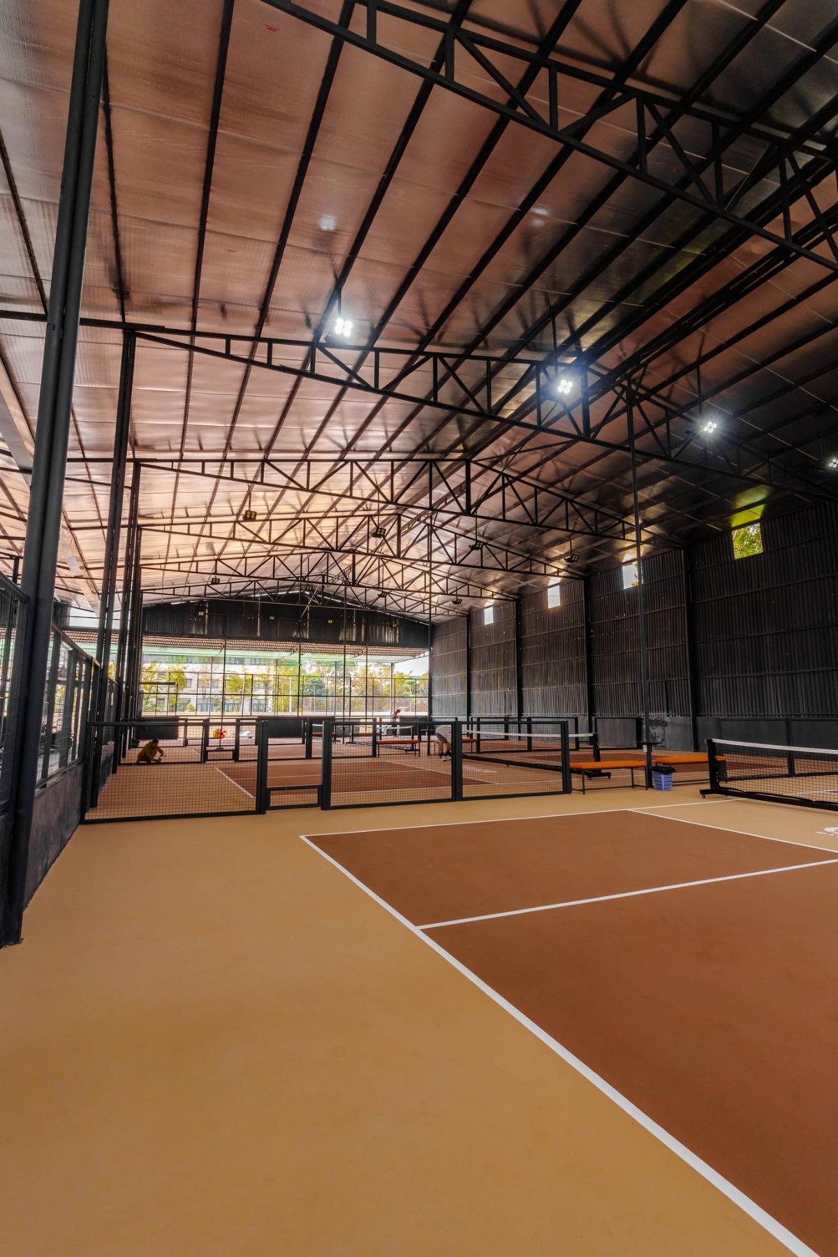 Sân Pickleball Orange