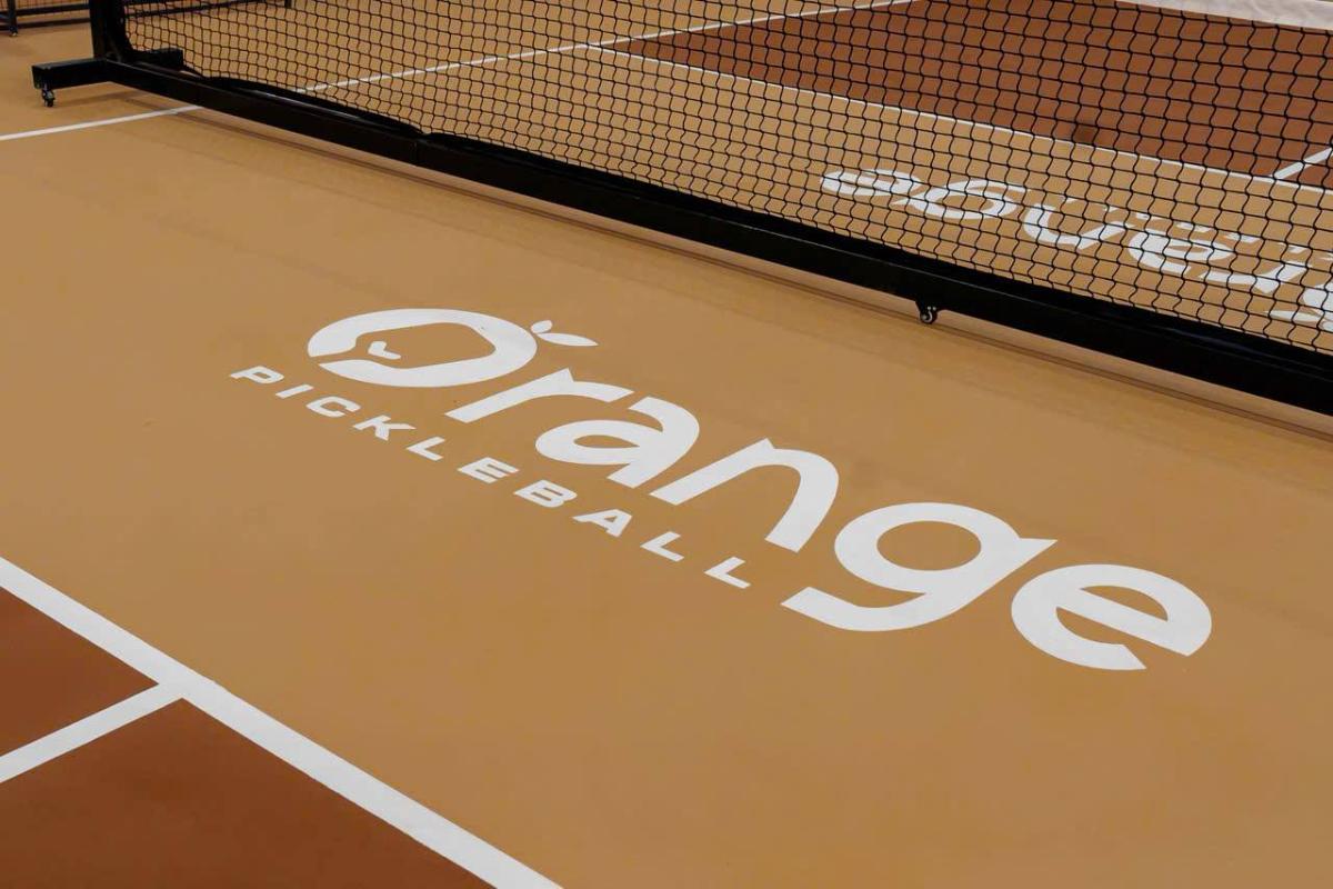 Sân Pickleball Orange