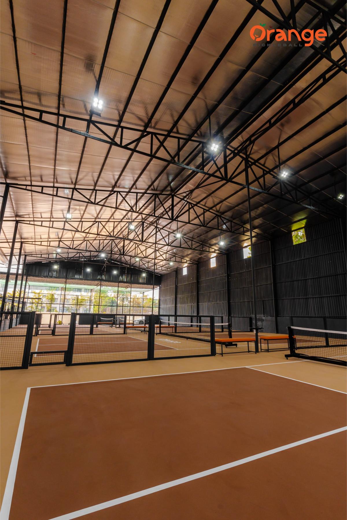Sân Pickleball Orange