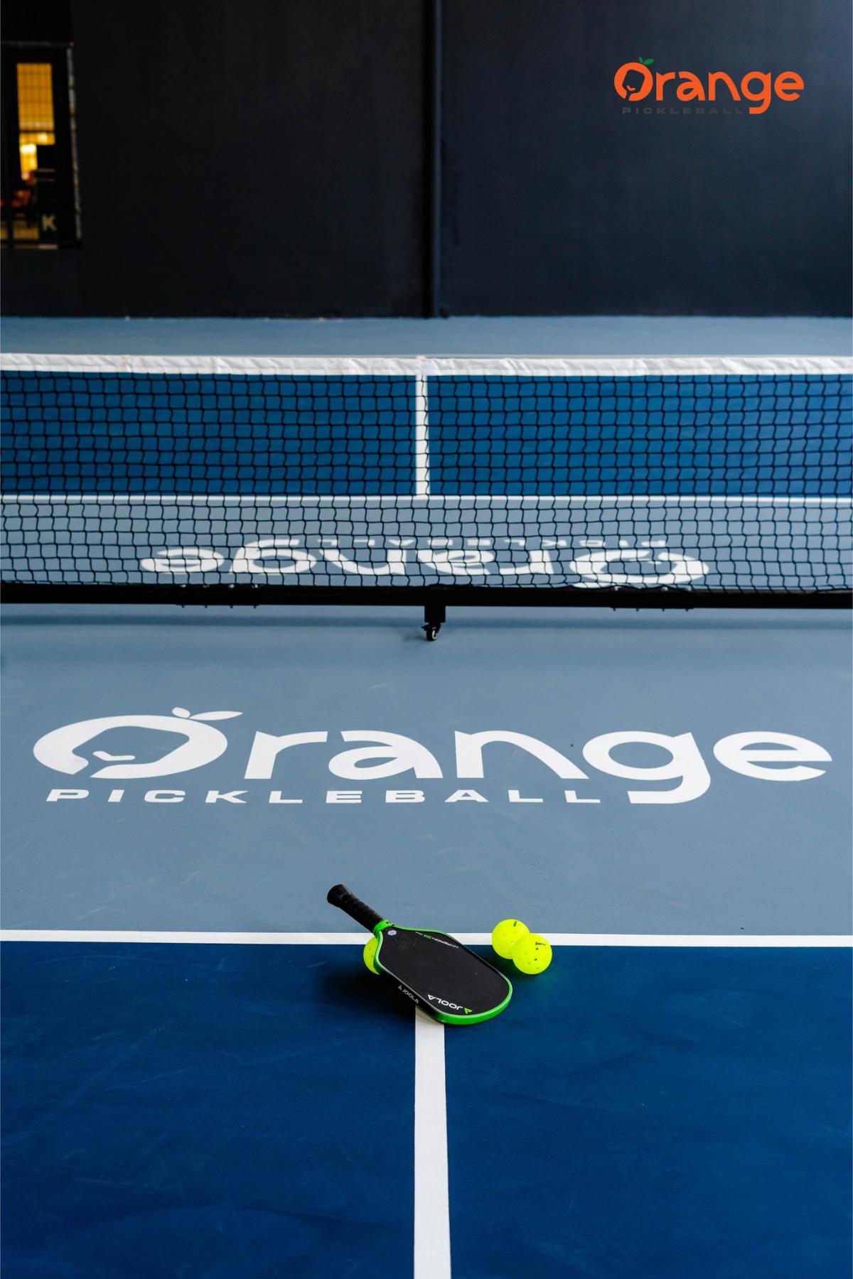 Sân Pickleball Orange