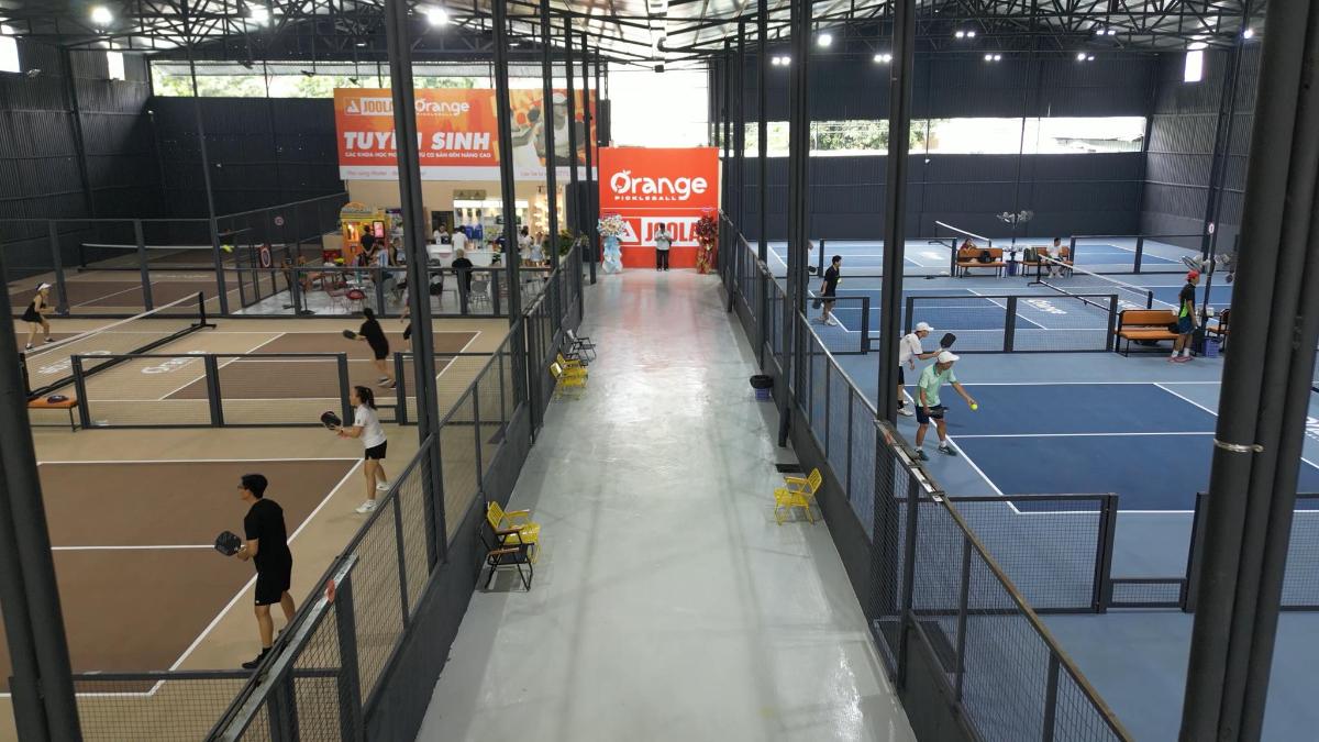 Sân Pickleball Orange