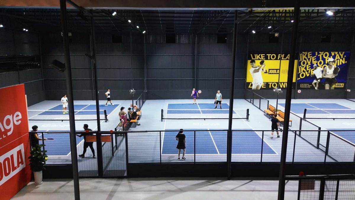 Sân Pickleball Orange