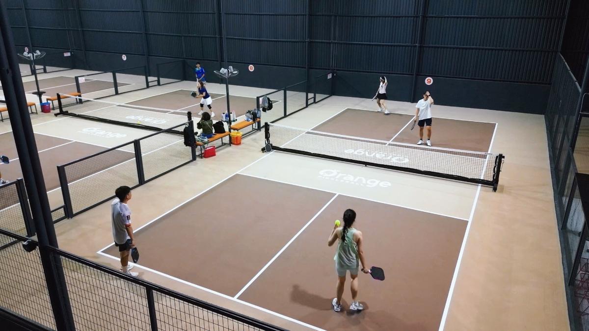 Sân Pickleball Orange