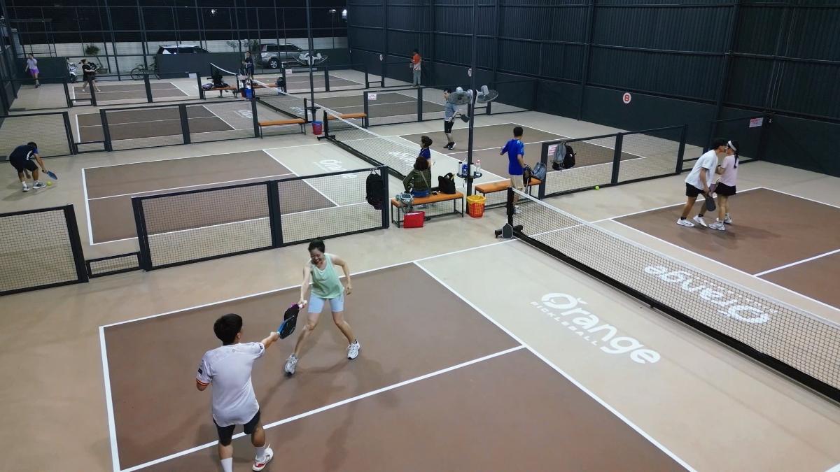 Sân Pickleball Orange