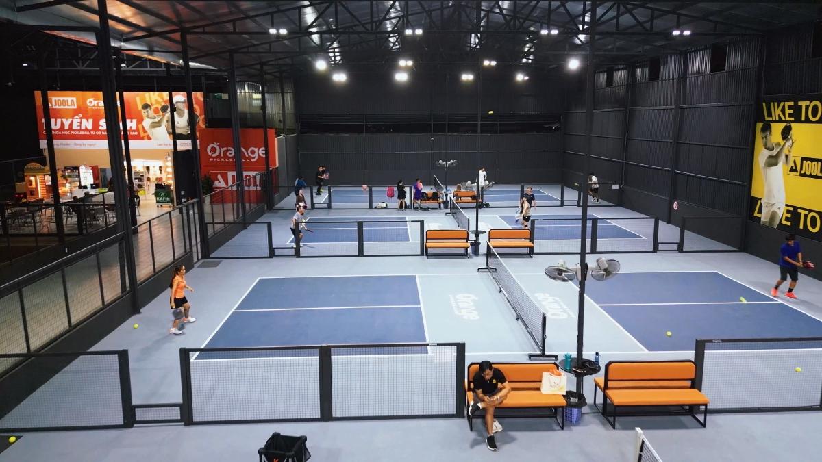 Sân Pickleball Orange