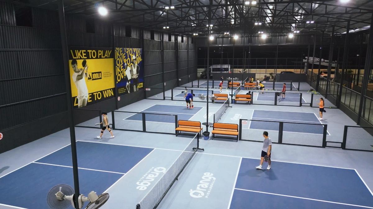 Sân Pickleball Orange