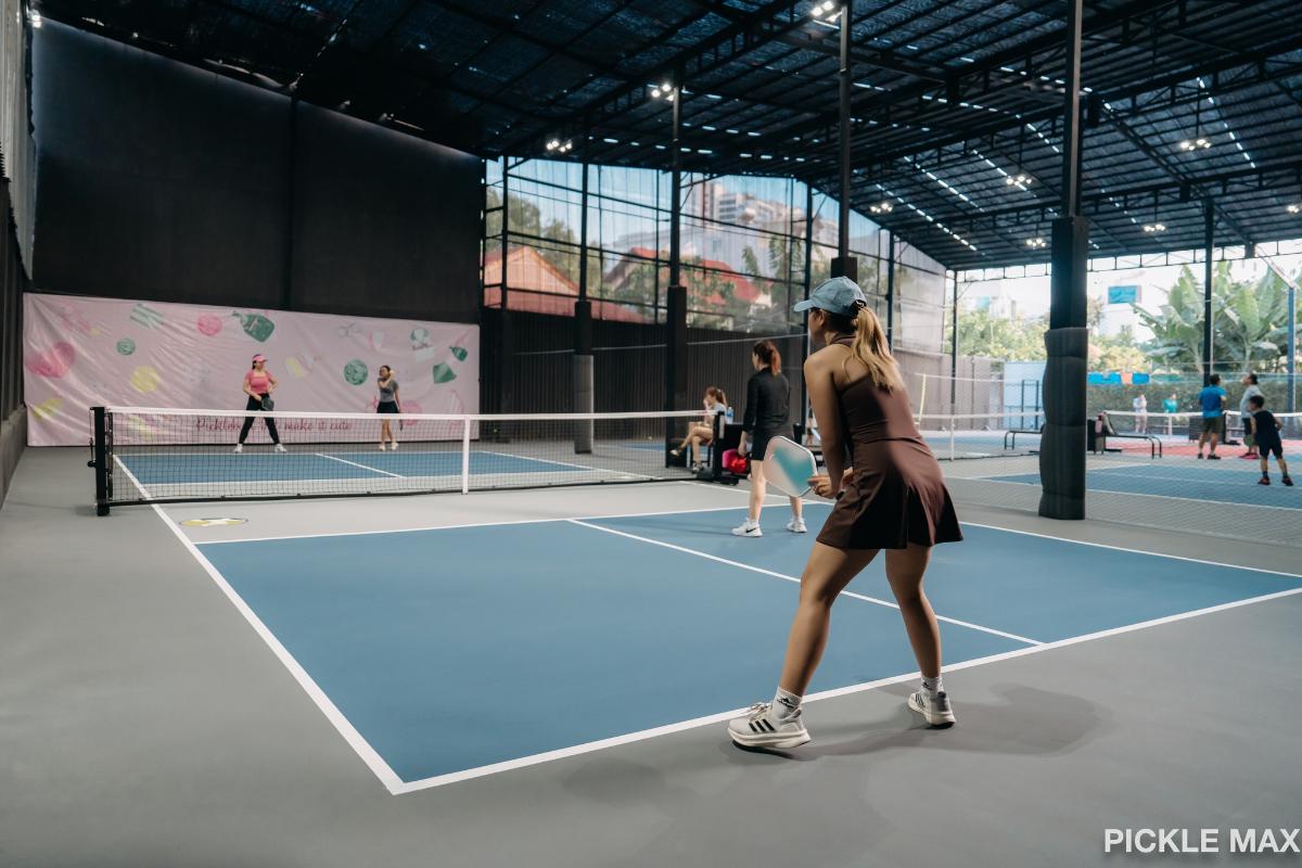 Sân Pickleball Pickle Max - Thảo Điền