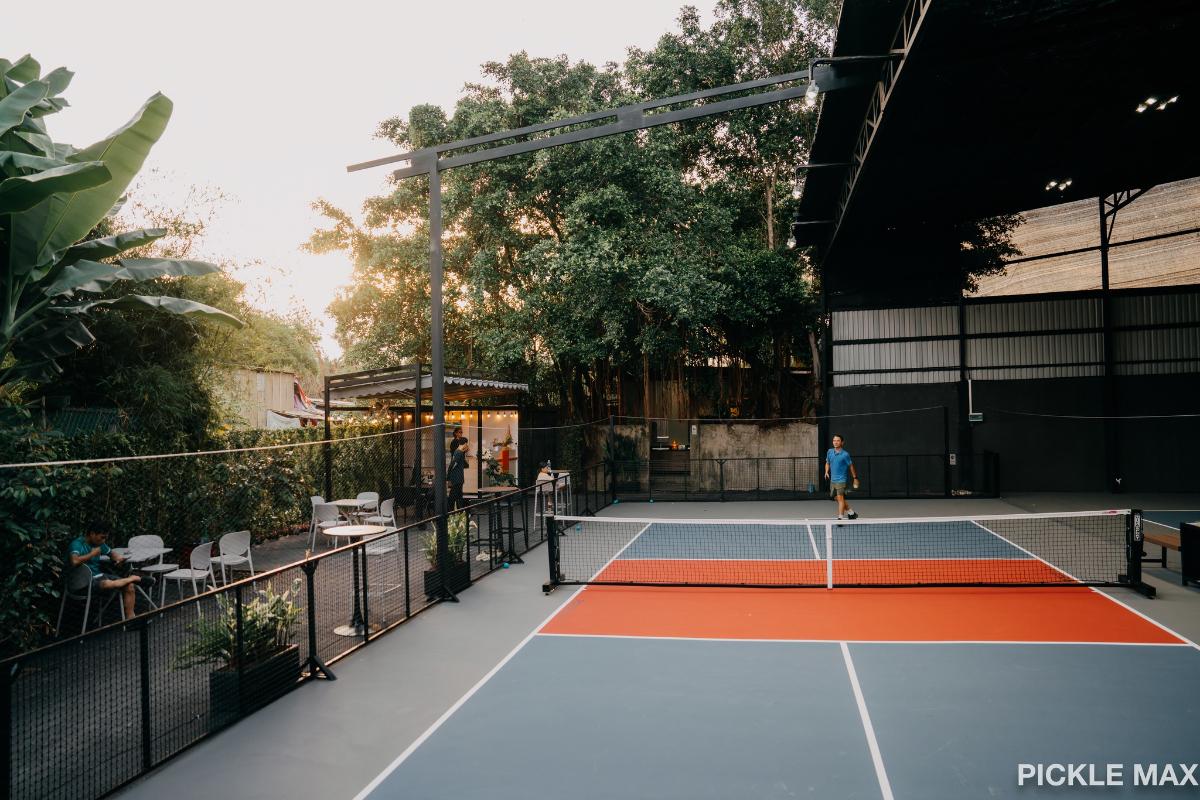 Sân Pickleball Pickle Max - Thảo Điền