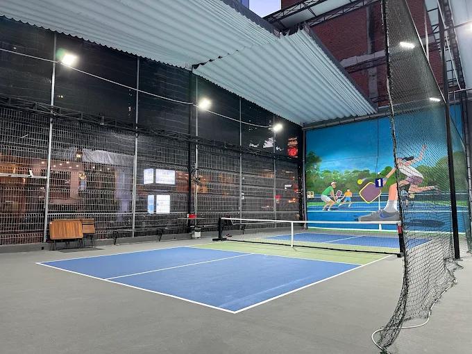 Sân Pickleball Hoàng Minh