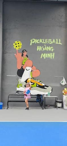 Sân Pickleball Hoàng Minh