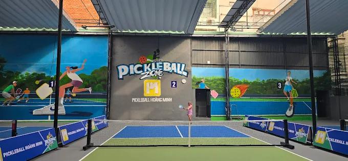 Sân Pickleball Hoàng Minh