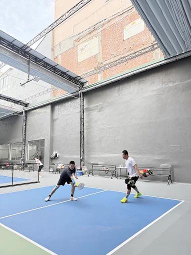 Sân Pickleball Hoàng Minh