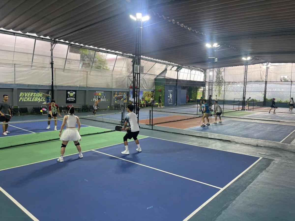 Sân Pickleball Riverside Gò Vấp